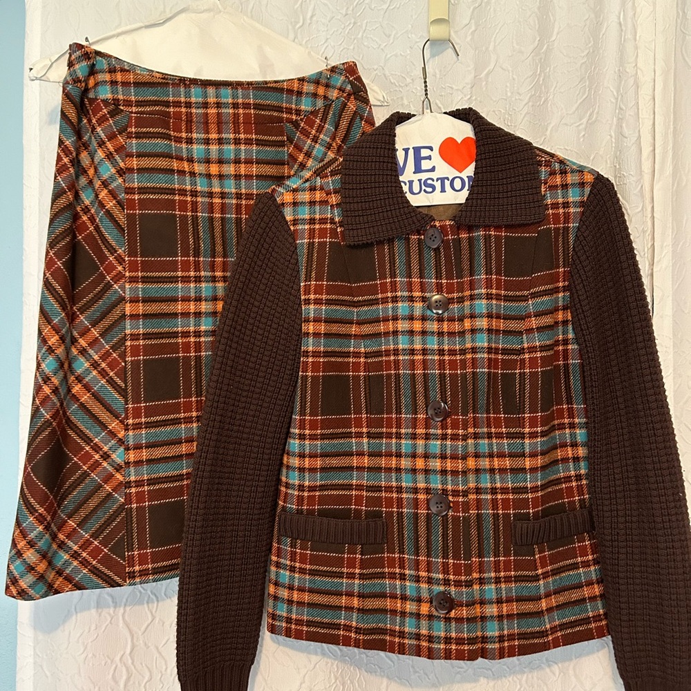 Pendleton Wool Suit